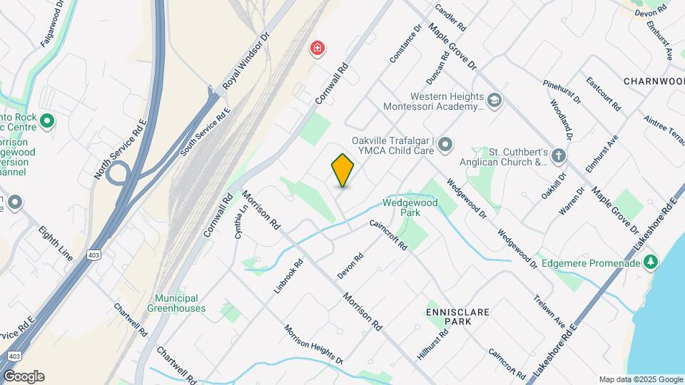 1310 Duncan Rd Map and Location Details