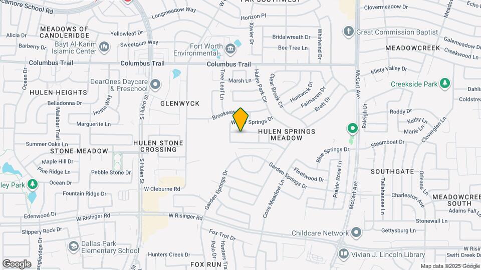 4013 Bonita Springs Dr Map and Location Details