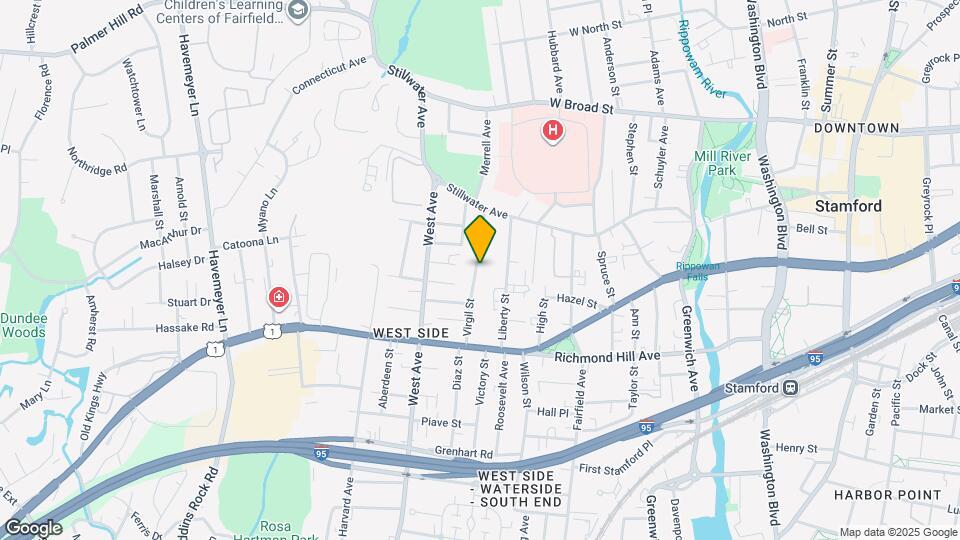 71 Virgil St Map and Location Details