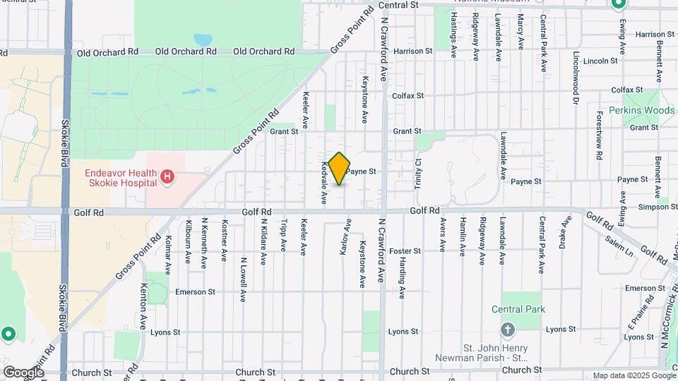 9624 Karlov Ave Map and Location Details