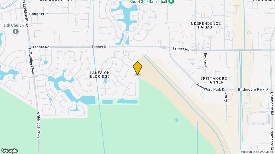 5418 Windham Springs Ct Map and Location Details