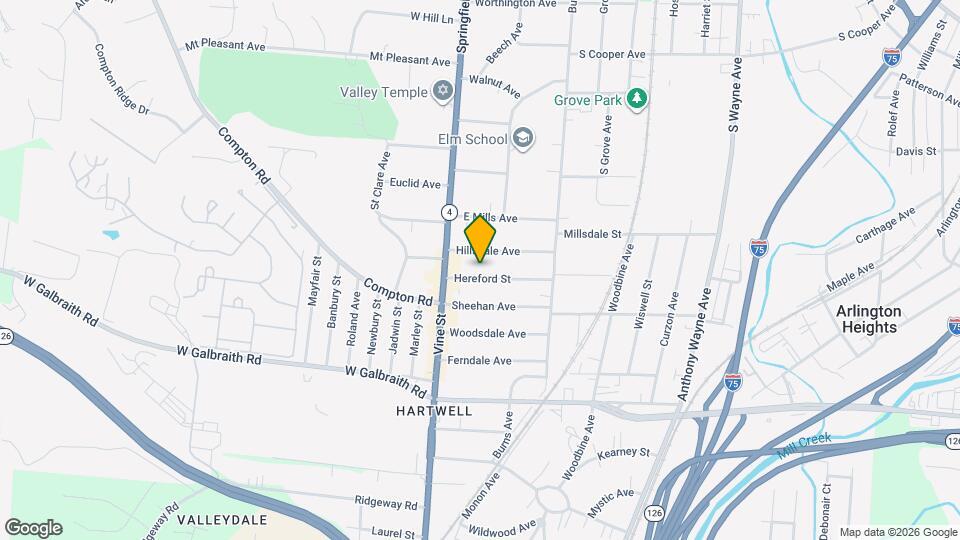 34 Hereford St Mapa y Detalles de la Ubicación