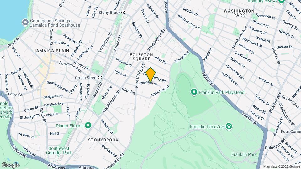38 Robeson St Map and Location Details