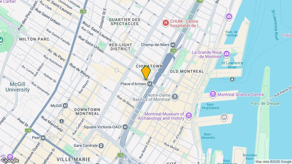 990 Saint-Urbain Rue Map and Location Details