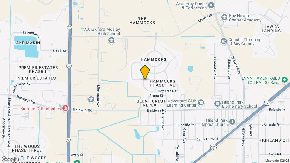 3474 Cherry Ridge Rd Map and Location Details