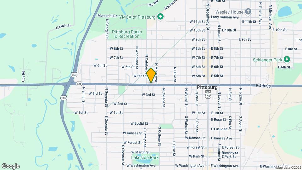 517 E 517 Ave Map and Location Details