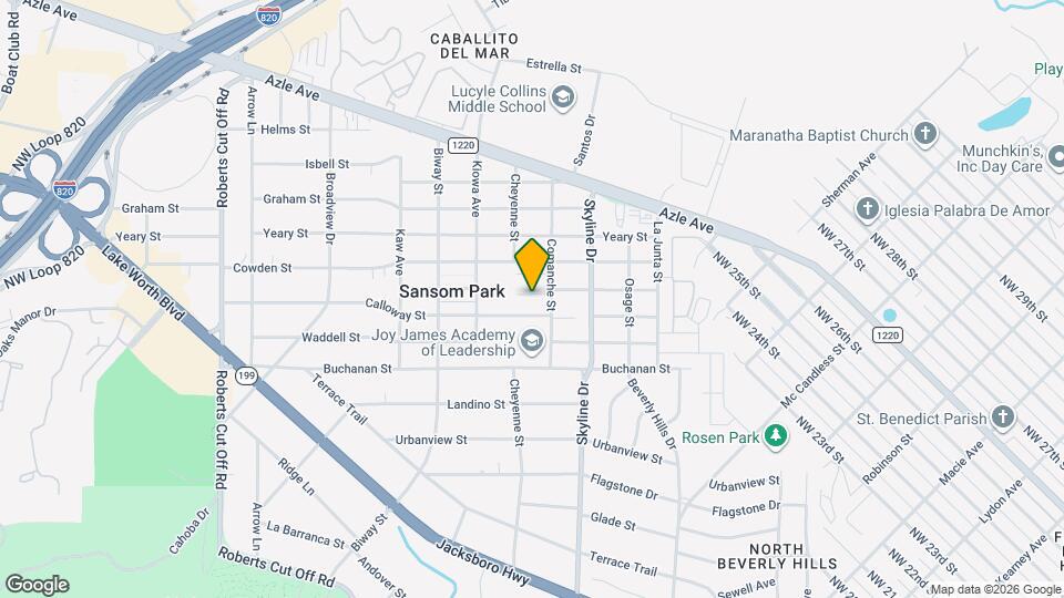 5309 Joshua Ct Map and Location Details