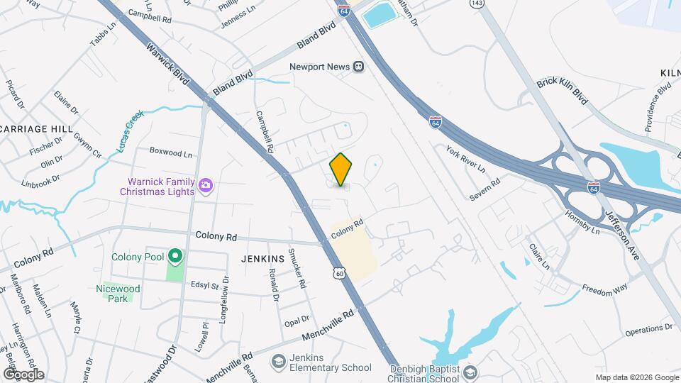 408 Savage Dr Map and Location Details