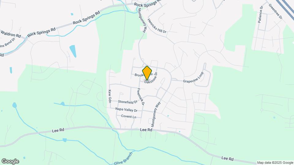 4123 Oakstone Dr Map and Location Details