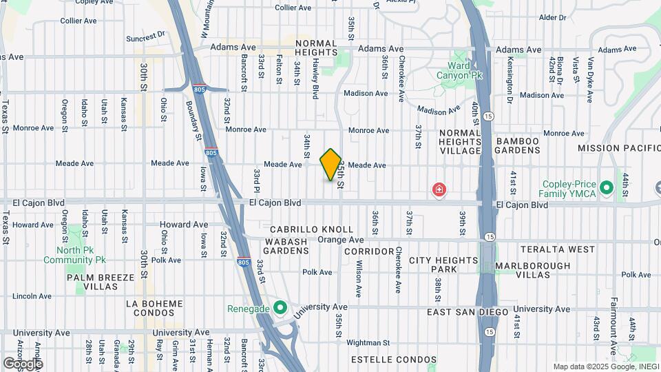 4337 Swift Ave Map and Location Details