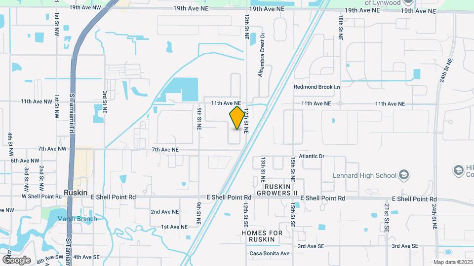 1018 Brenton Leaf Dr Map and Location Details