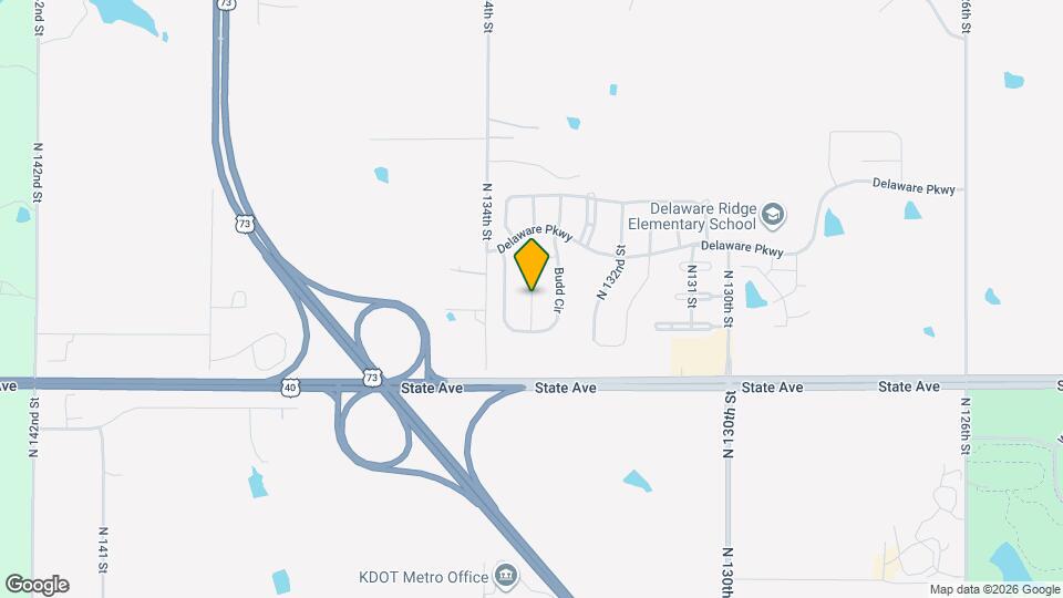 1302 Zarda Ln Map and Location Details