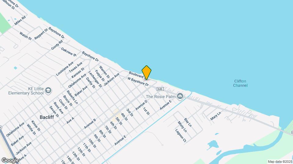 4507 W Bayshore Dr Map and Location Details