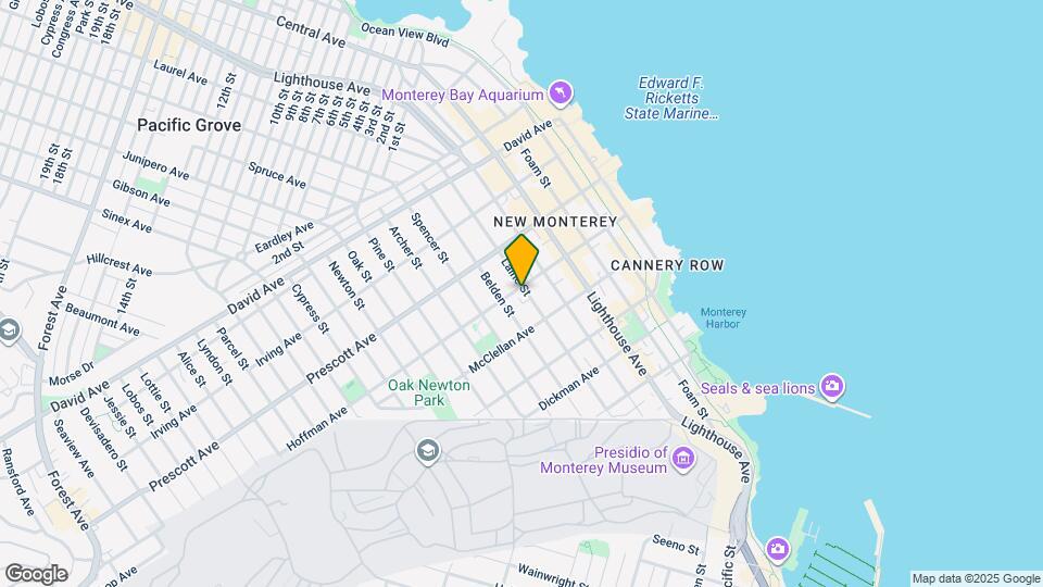 585 Laine St Map and Location Details