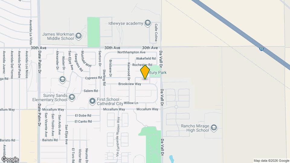 69858 Brookview Way Mapa y Detalles de la Ubicación