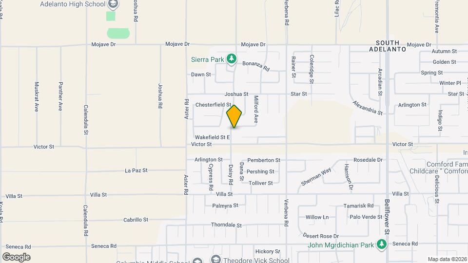 14953 Daisy Rd Map and Location Details