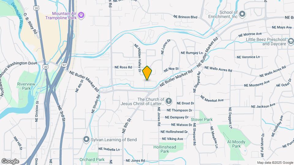 1050 NE Butler Market Rd, Unit 31 Map and Location Details