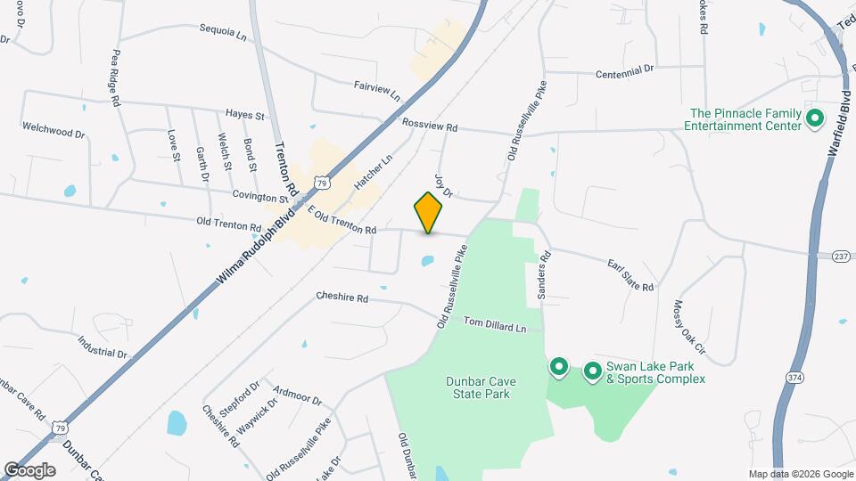 234 E Old Trenton Rd Map and Location Details