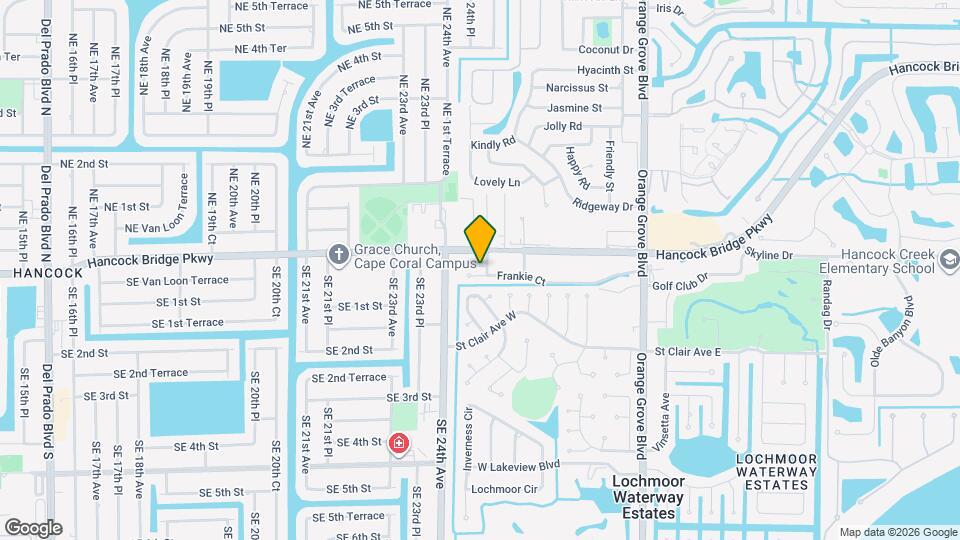 4473 Frankie Ct Map and Location Details