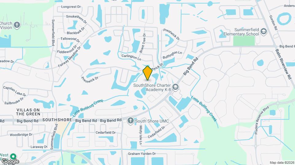 13011 Avalon Crest Ct Map and Location Details