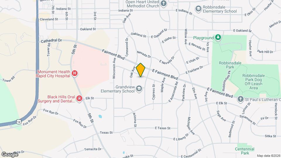 9 Montana St Map and Location Details