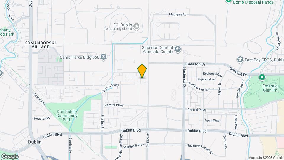 5926 Easton Rd Mapa y Detalles de la Ubicación