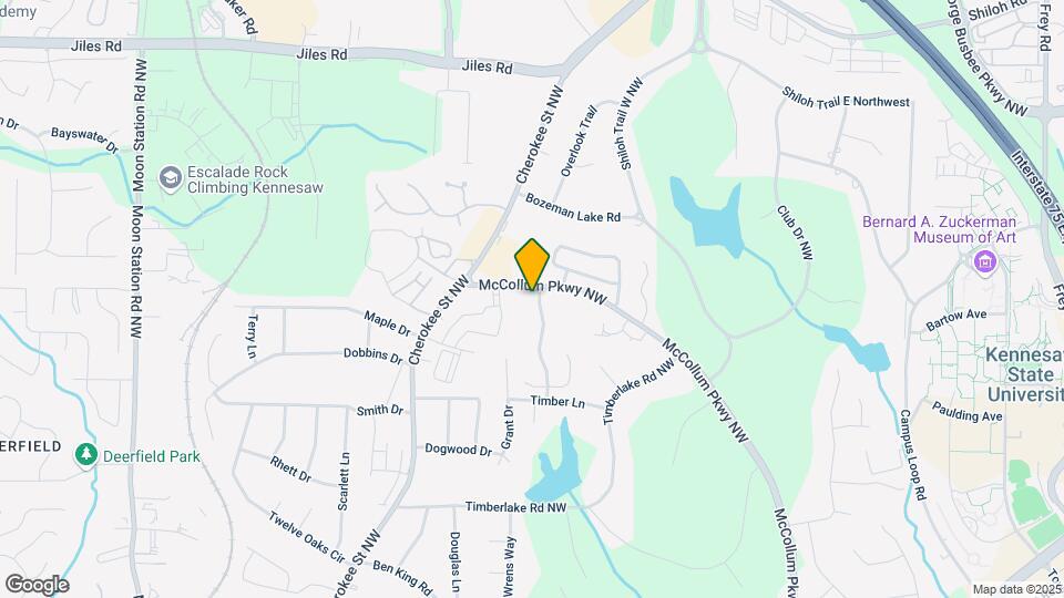 3583 Kennesaw Station Dr Map and Location Details
