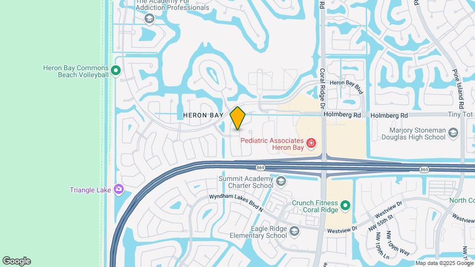 5818 NW 119th Dr Map and Location Details