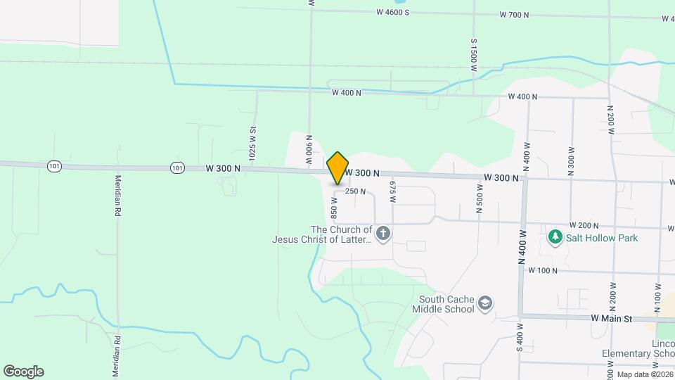 852 250 N Map and Location Details