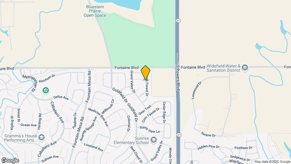 6650 Brook Forest Dr Mapa y Detalles de la Ubicación