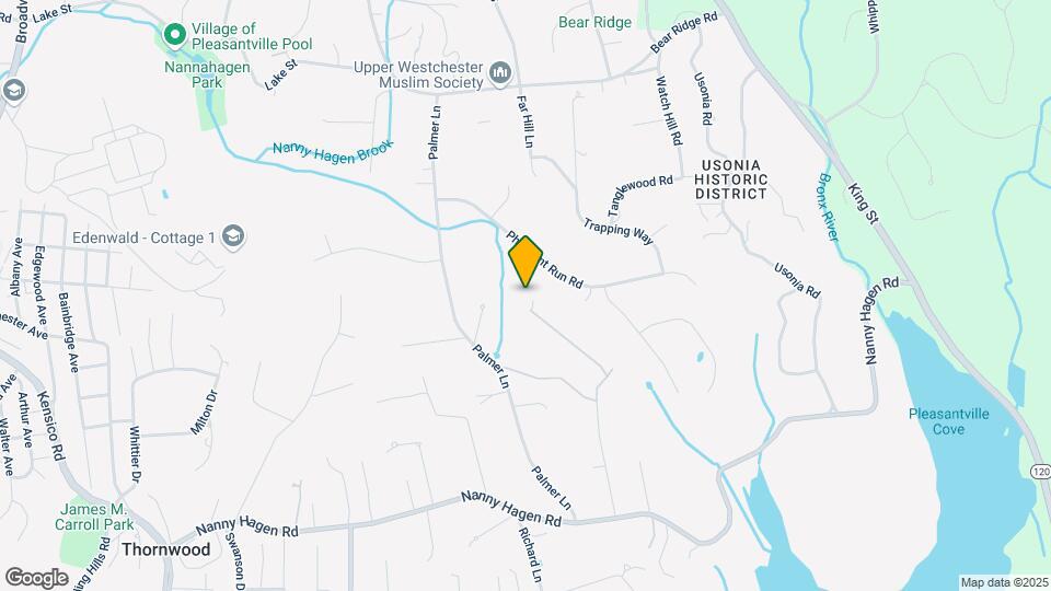 25 Valley Rd Mapa y Detalles de la Ubicación