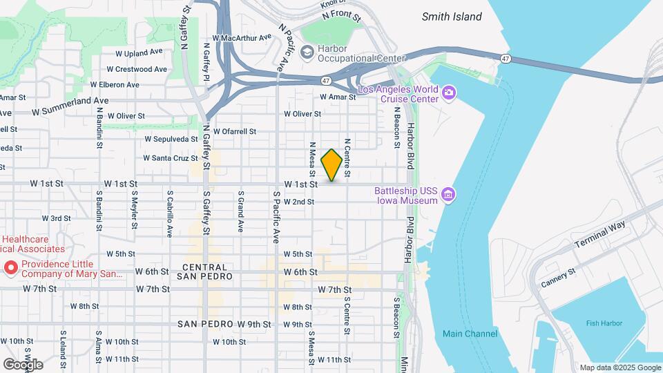 331 1st St-Unit -FL2-ID3940A Map and Location Details