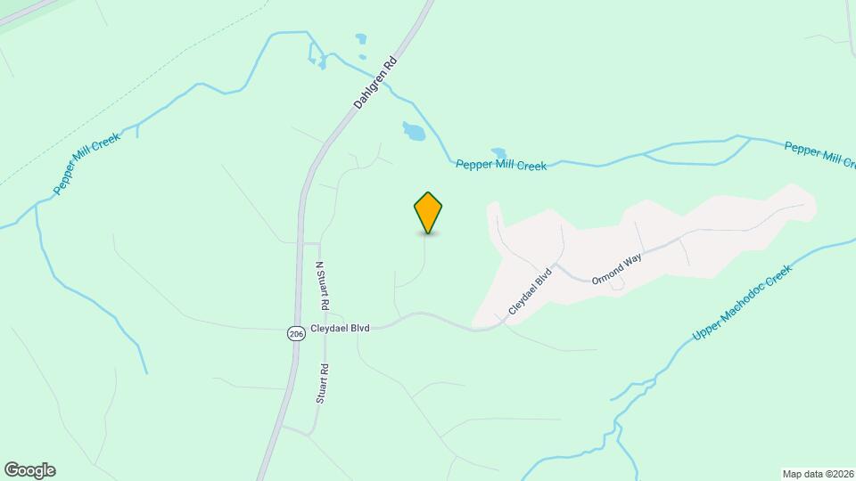 6951 Benton Ct Map and Location Details