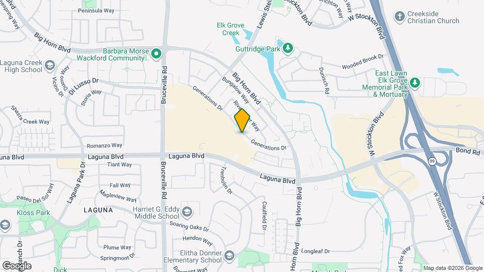 9106 Generations Dr Map and Location Details