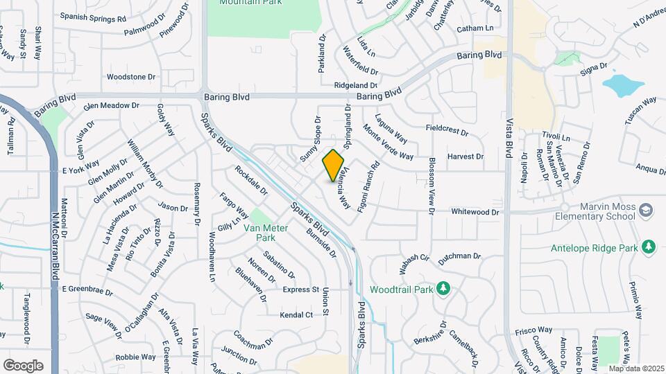 2327 Geneva Ct Map and Location Details