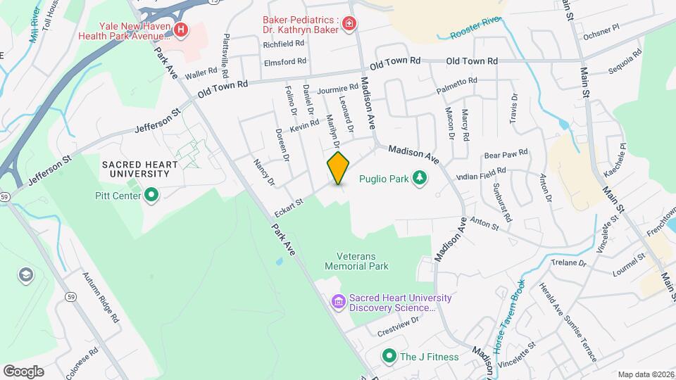 36 Tina Cir Map and Location Details