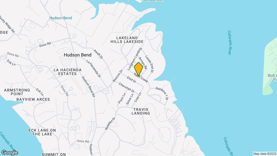 15501 Rock Creek Map and Location Details