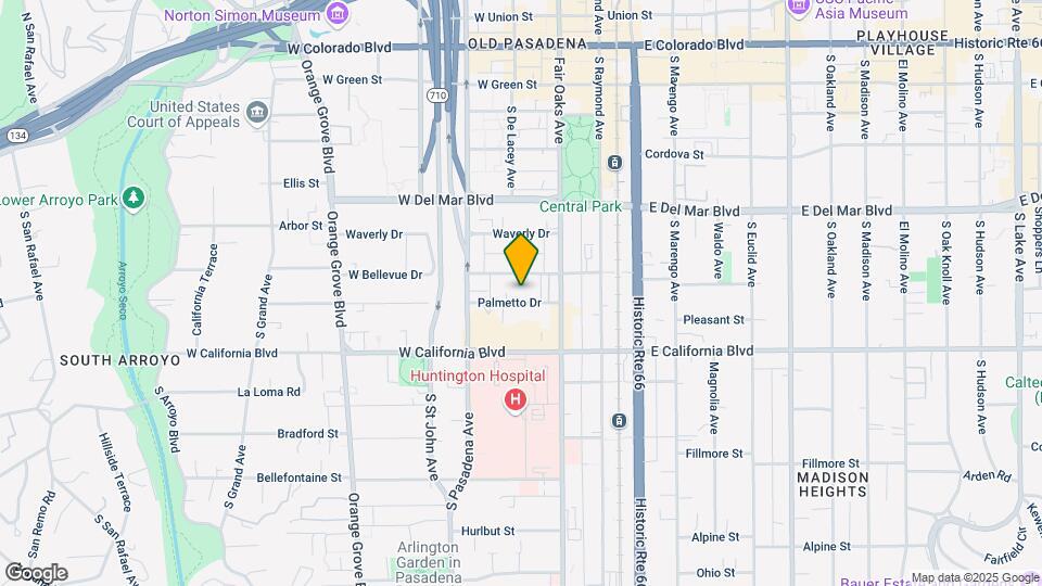 71 Palmetto Dr Map and Location Details