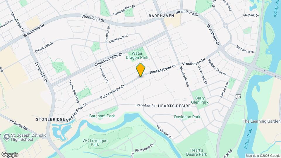 513 Paul Métivier Dr. Map and Location Details