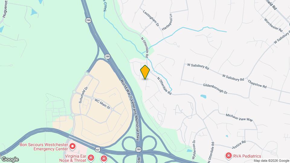 512 Paddle Creek Dr Map and Location Details