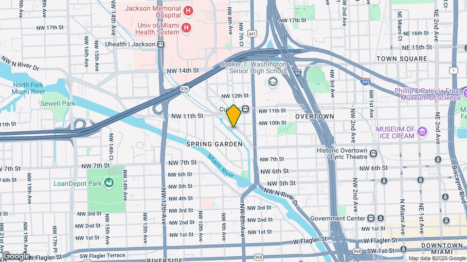 938-940 NW 8th Street Rd Mapa y Detalles de la Ubicación