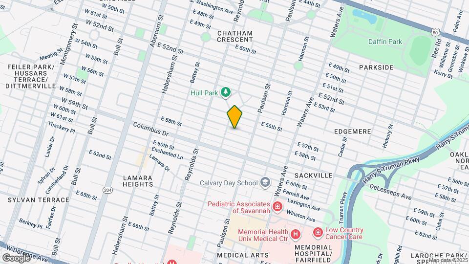 507 E 57th St Map and Location Details