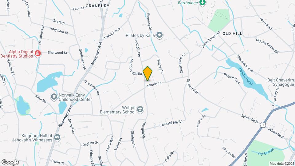 206 Wolfpit Ave Map and Location Details