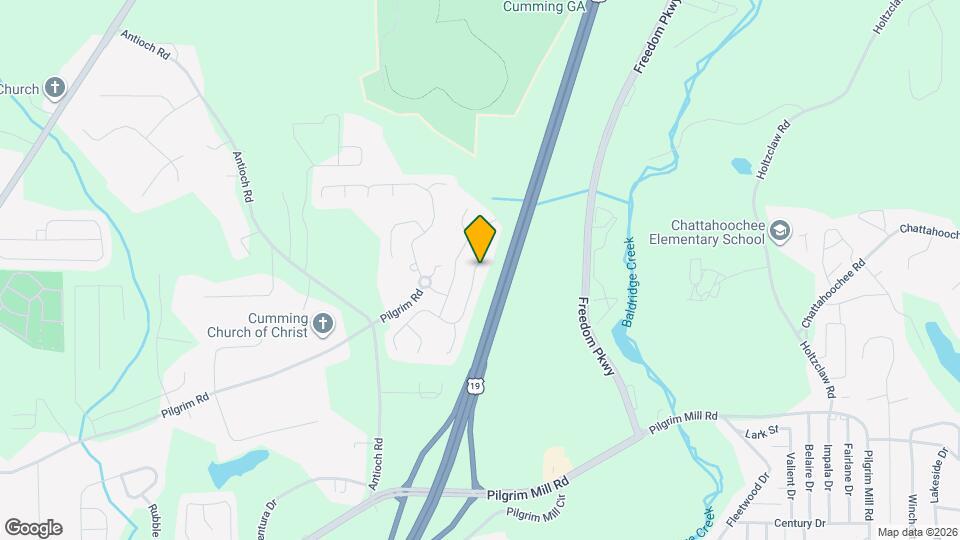 2920 Mayfair Dr Mapa y Detalles de la Ubicación