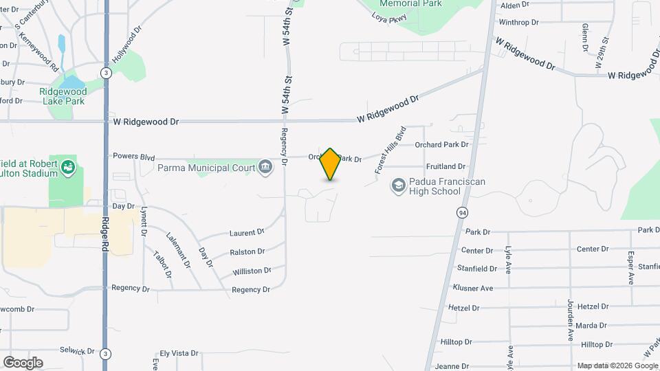 5080 Whispering Oaks Blvd Map and Location Details