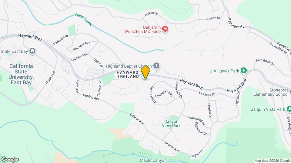 3244 Guillermo Pl Map and Location Details