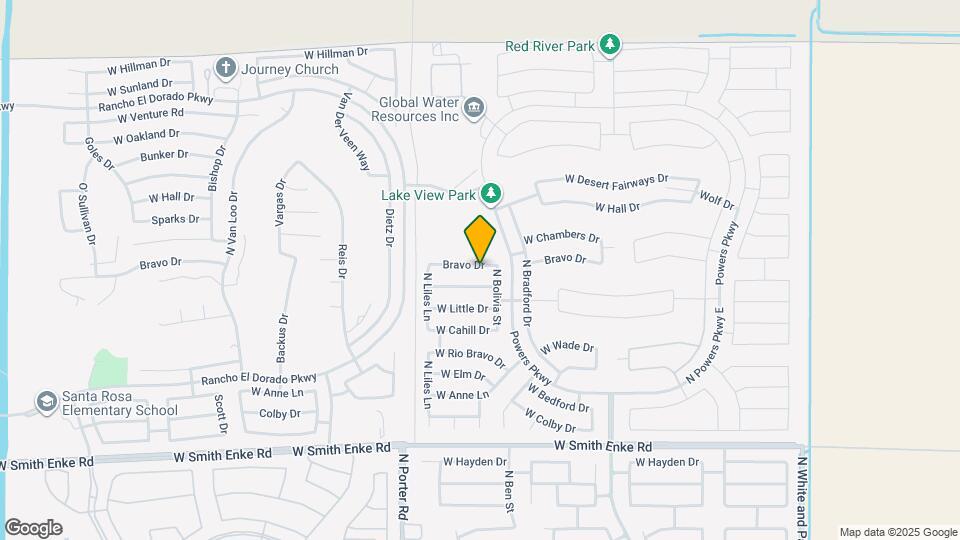 41187 W Bravo Dr Map and Location Details