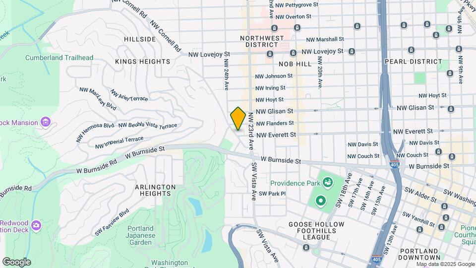 2356 NW Westover Rd Mapa y Detalles de la Ubicación