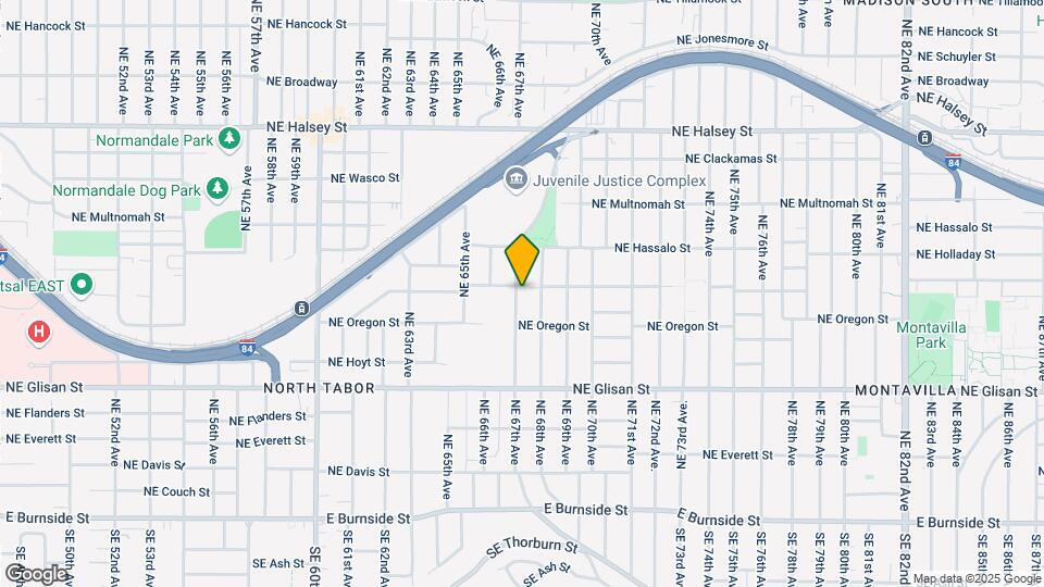850 NE 67th Ave Map and Location Details
