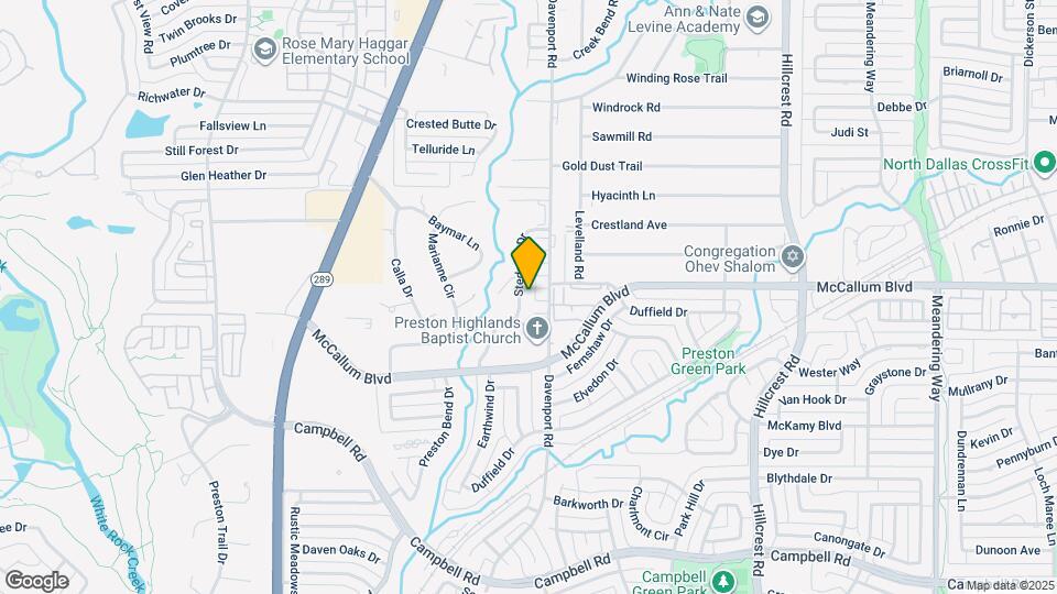 17250 Stedman Dr Map and Location Details